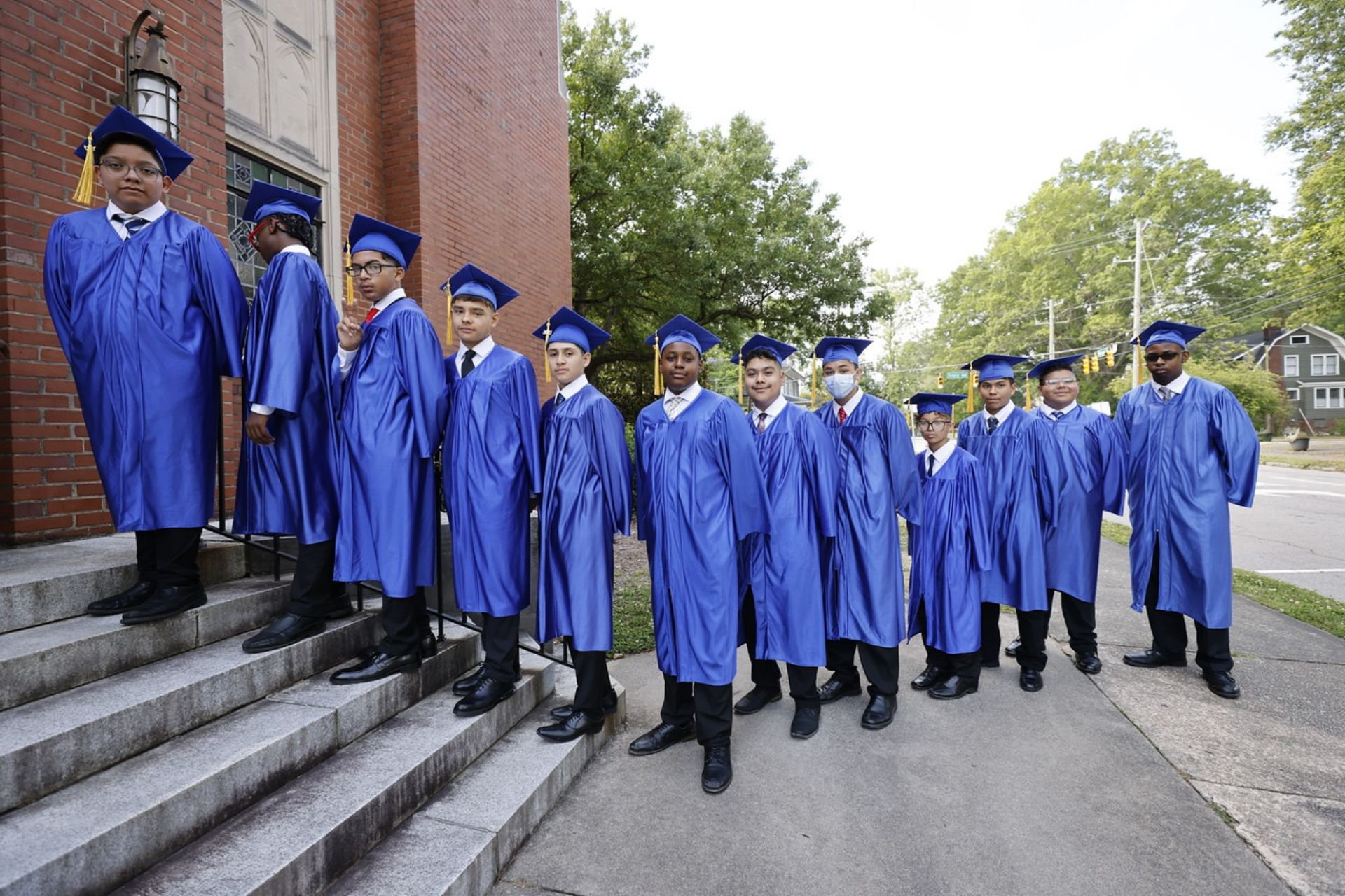 Dedicated to Excellence  Durham Nativity School offers the young men of the Triangle unparalleled opportunity through academic excellence, character formation, and self-mastery.  Learn More 