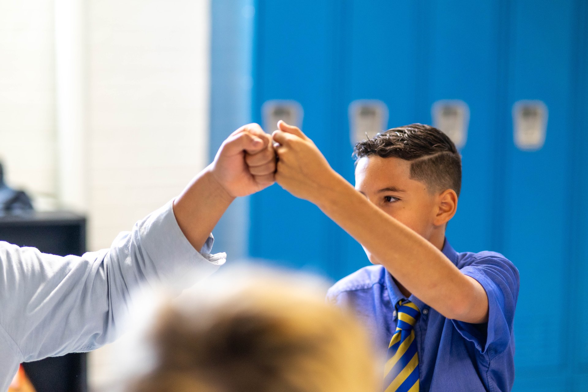 Built for Boys Durham Nativity School cultivates tomorrow's leaders by celebrating, uplifting, amplifying, and empowering young men of the Triangle, ensuring they are seen, heard, respected, and reflected while providing unparalleled opportunities in academics, athletics, community engagement, and leadership. Learn More