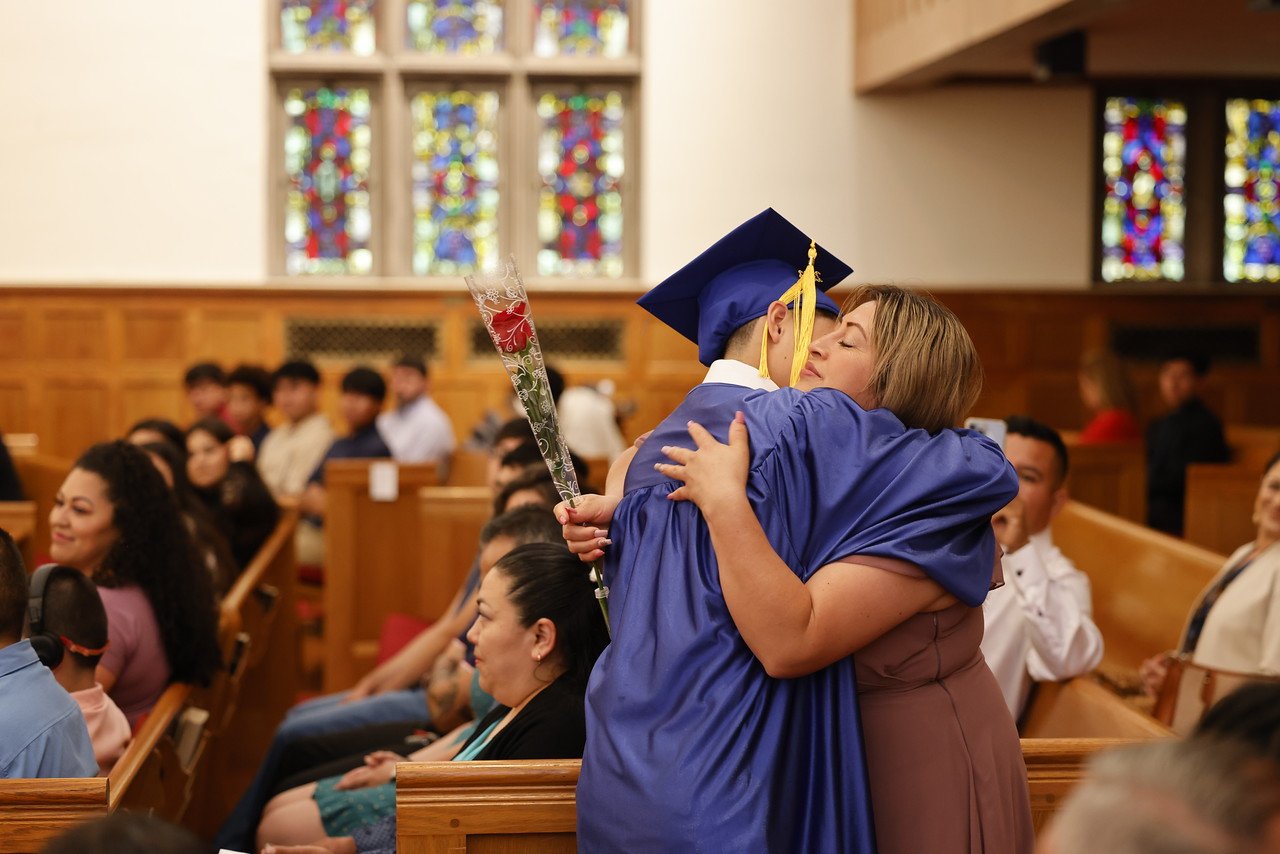 Students Durham Nativity School