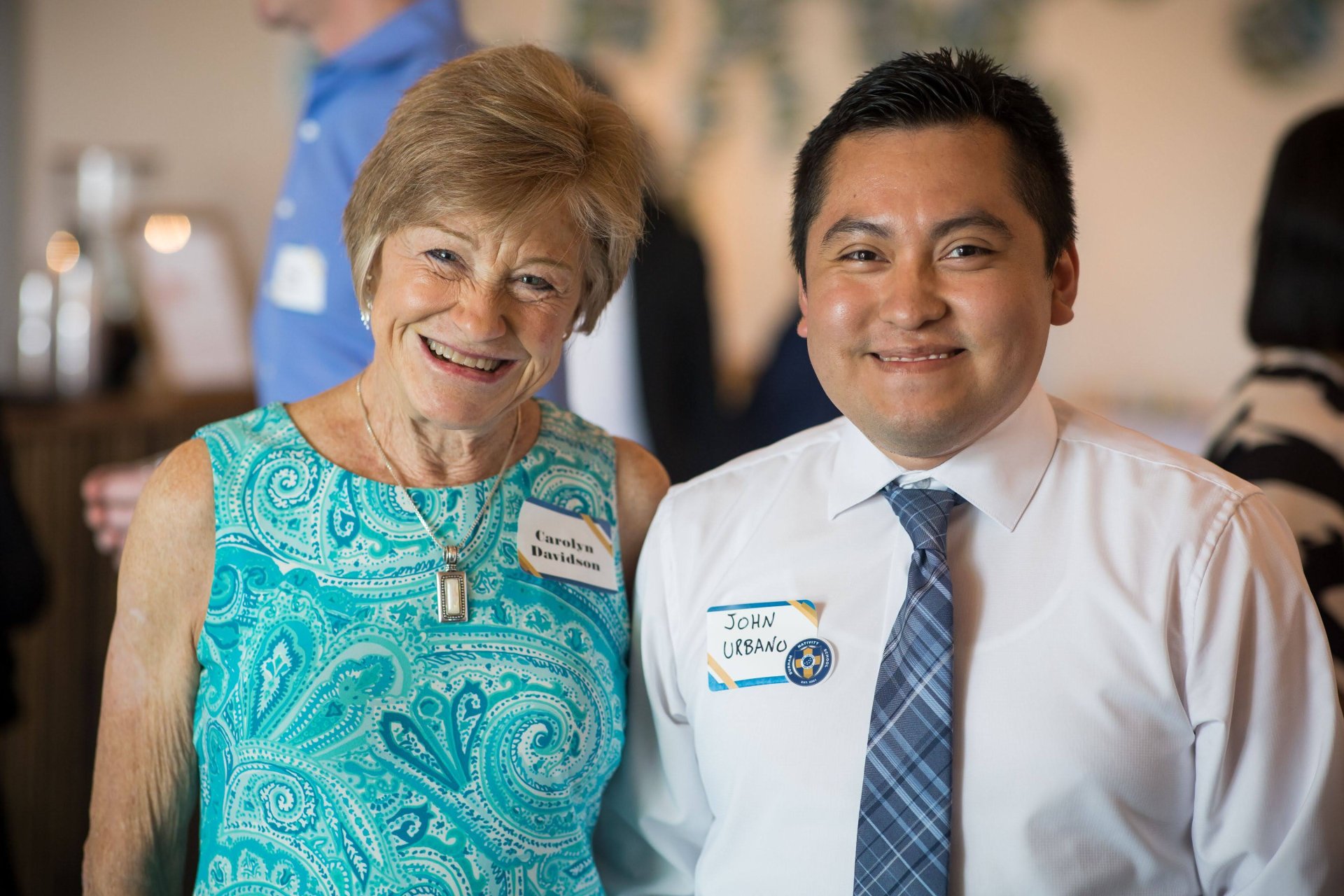 Guests gathered at the Durham Nativity Spring Benefit at the Cotton Room in Durham